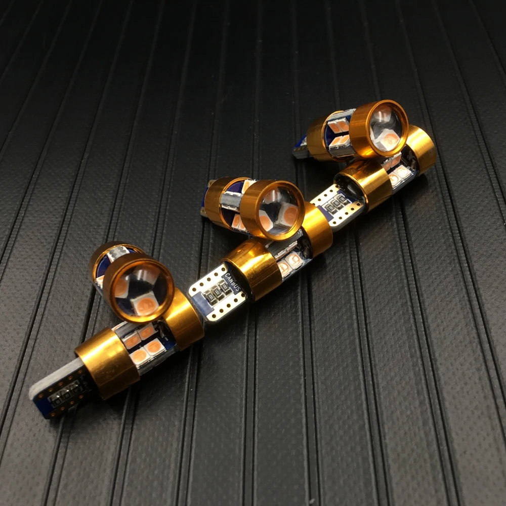 6 шт. T10 автомобильный 3030 светодиодный 19SMD чип 168 194 2825 W5W фонарь для парковки 12