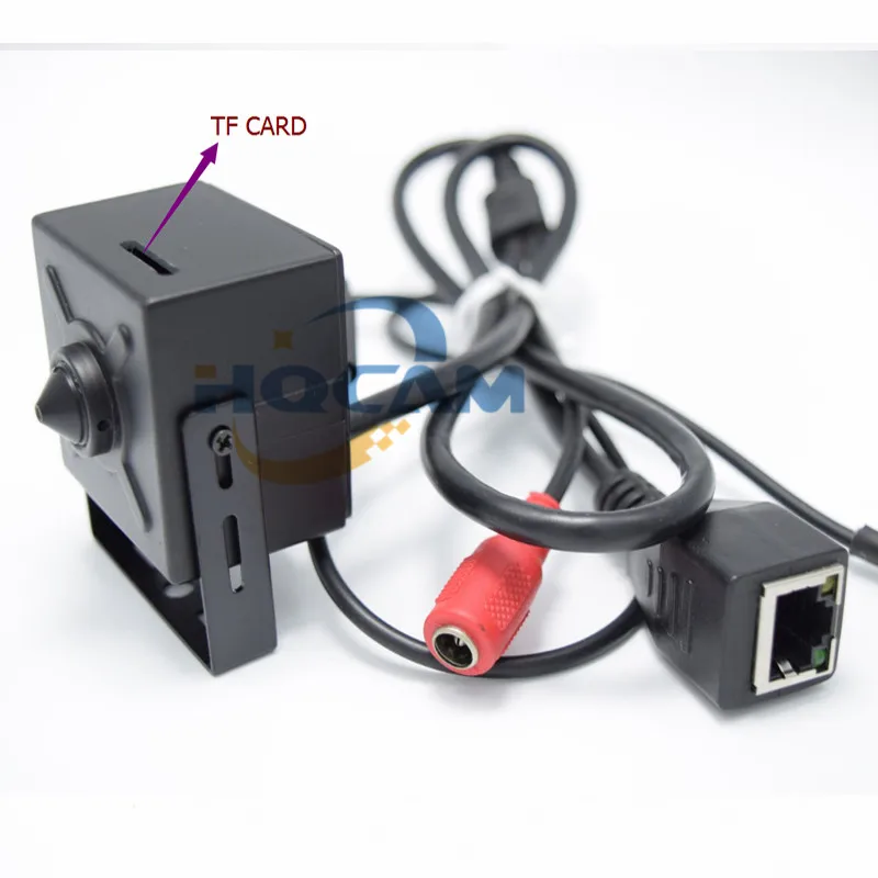 HQCAM 720P Мини IP камера беспроводная Wifi для помещений Onvif Поддержка TF SD карта