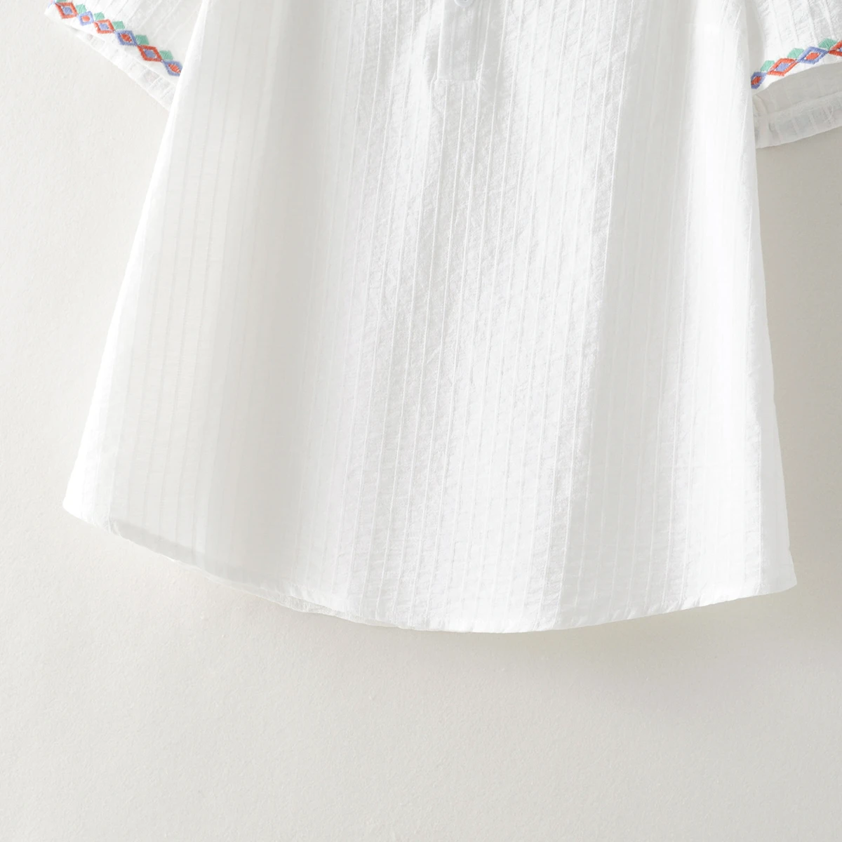 2019 элегантная женская футболка с коротким рукавом из хлопка и льна вышивкой для