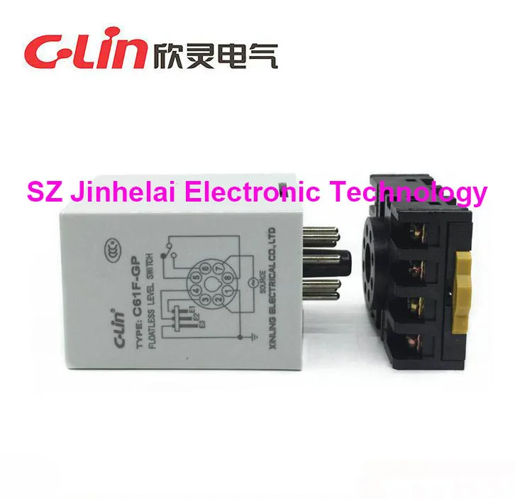 C-Lin C61F-GP Новинка и оригинальная Φ AC380V AC220V DC24V (прилагается базовая поддержка) |