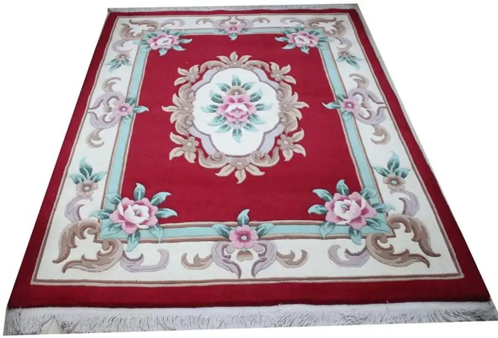 Синьцзян Хэтянь ковер резьба стиль китайский спальня гостиная журнальный столик