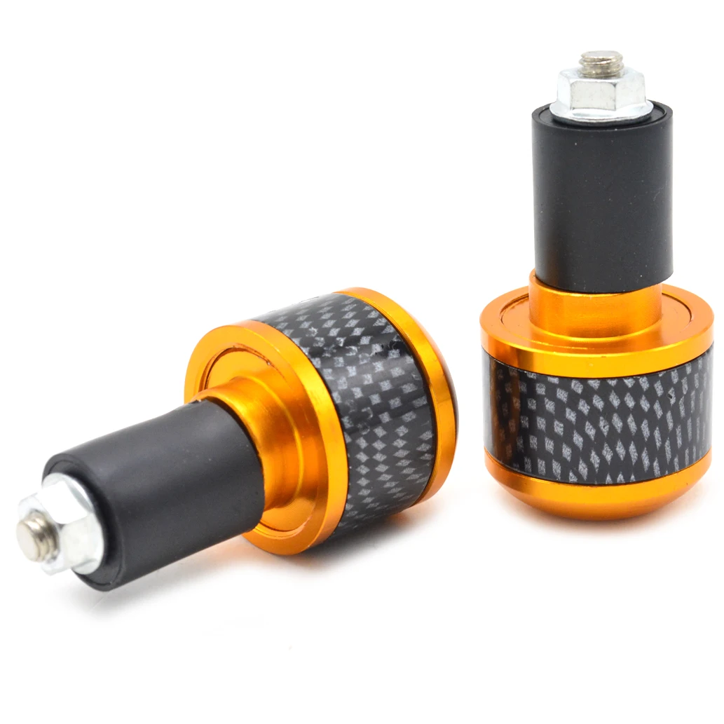 Руль для мотоцикла 7/8 'དྷ колпачок мотокросса ручки Suzuki GSXR GSX R 600 750 1000 K1 K2 K3 K4 K5 K6