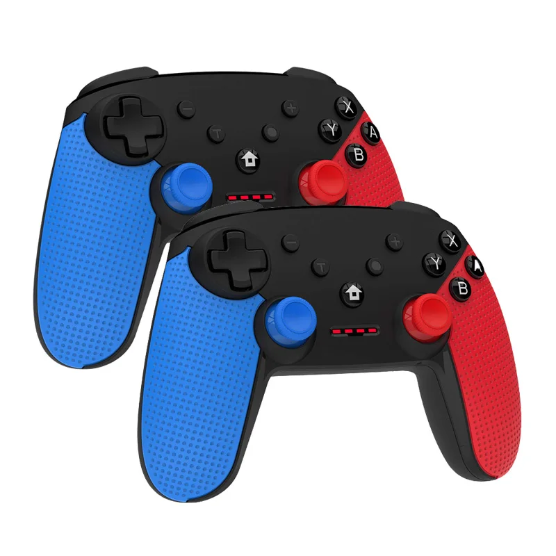 2 шт. TECTINTER Bluetooth беспроводной Pro контроллер для геймпад NS Joypad пульт дистанционного управления для kingd переключатель Pro контроллер для mando переключатель - Цвет: 2PCS Black