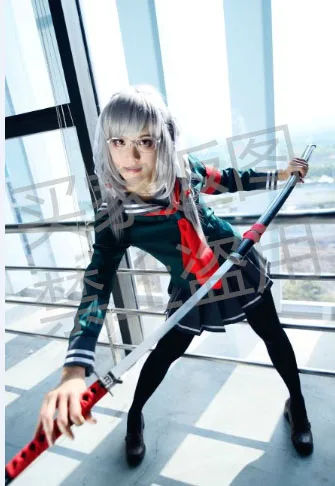 Супер Danganronpa 2 Danganronpa Peko Pekoyama женские вечерние Клубные платья для девочек костюмы для косплея на Хэллоуин для женщин