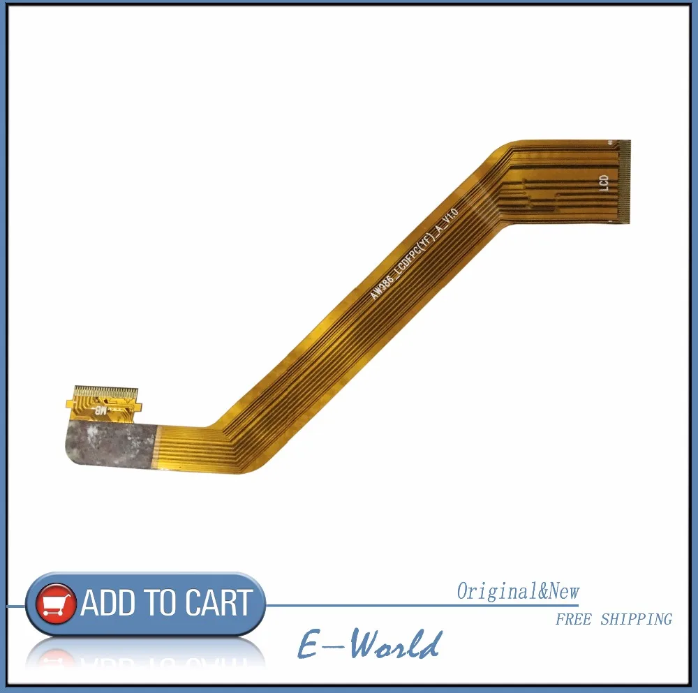 Оригинальный кабель для ЖК-экрана AW986 _ LCD FPC(YF)_ AV 1 0 A FPC(YF) Бесплатная доставка |