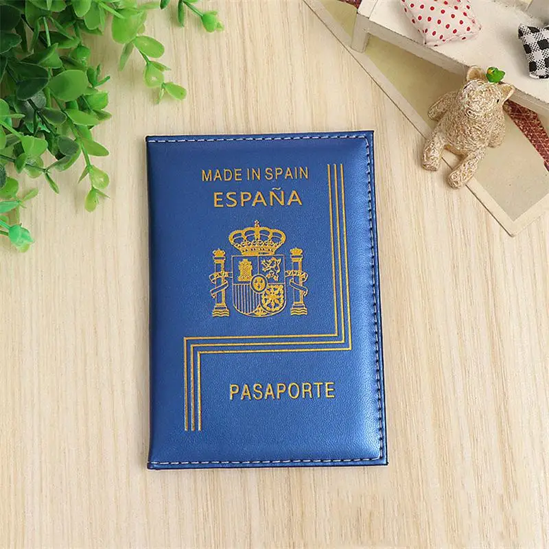 Высокое качество Espana Дорожный Чехол для паспорта защитный чехол для Испании путешествия Бизнес Бумажник Защитный чехол для паспорта
