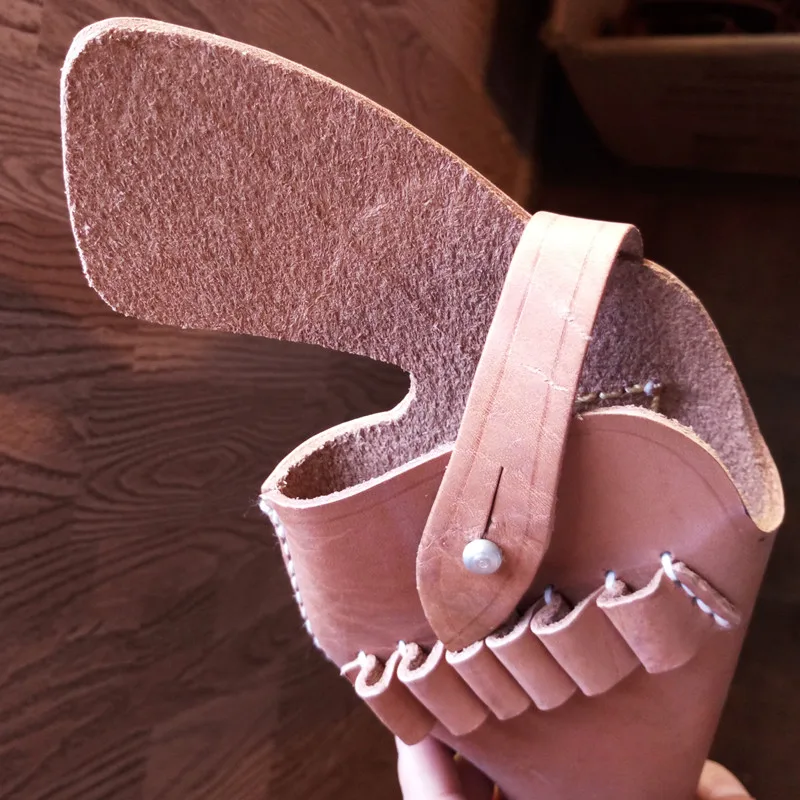 Китайская армейская револьверная кобура времен Второй мировой войны чехол для