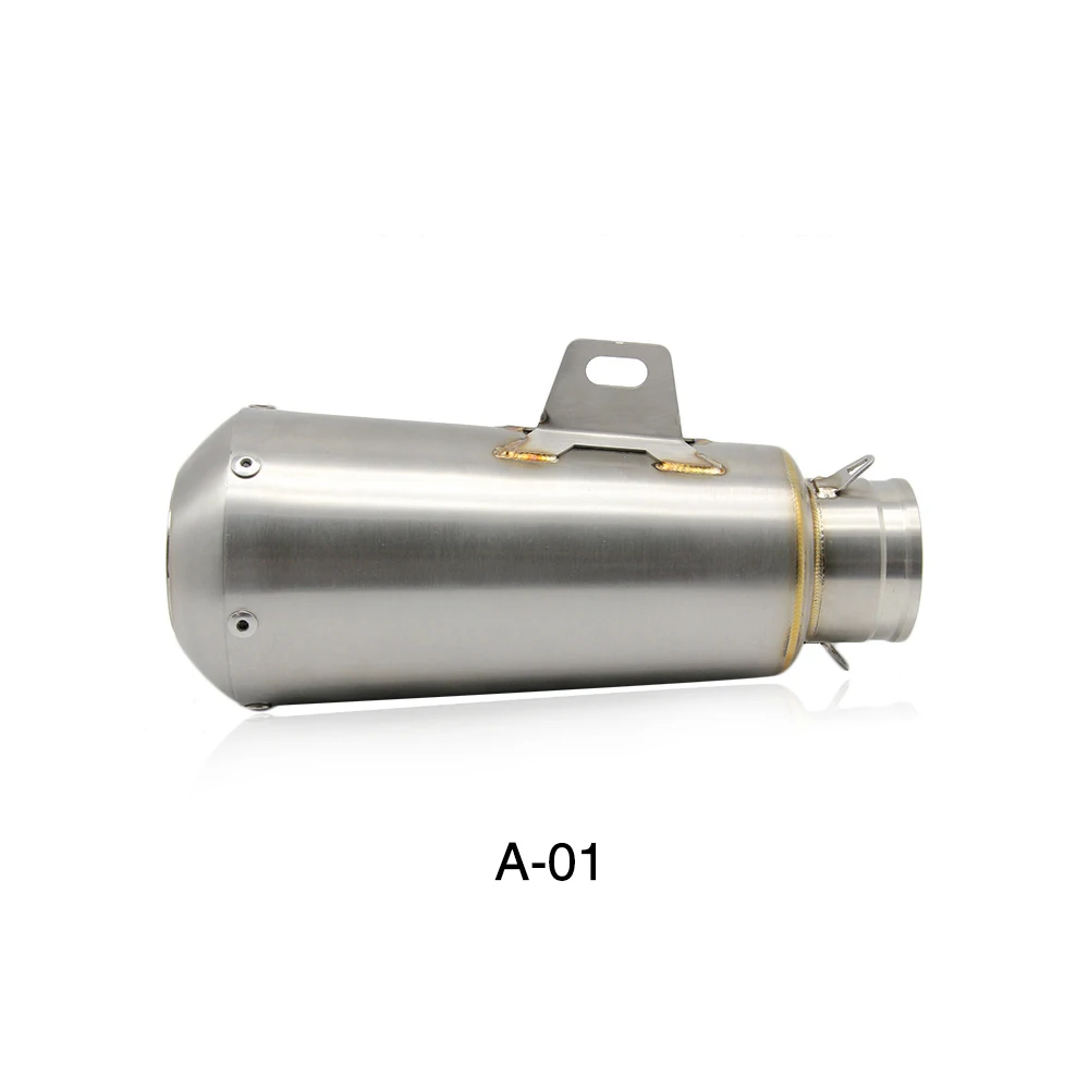 ZS гоночный мотоцикл Akrapovic глушитель модифицированный Escape для Z1000 CBR1000 ZX6R CBR300 NINJA мотоцикл Выхлопная мощность - Цвет: photo