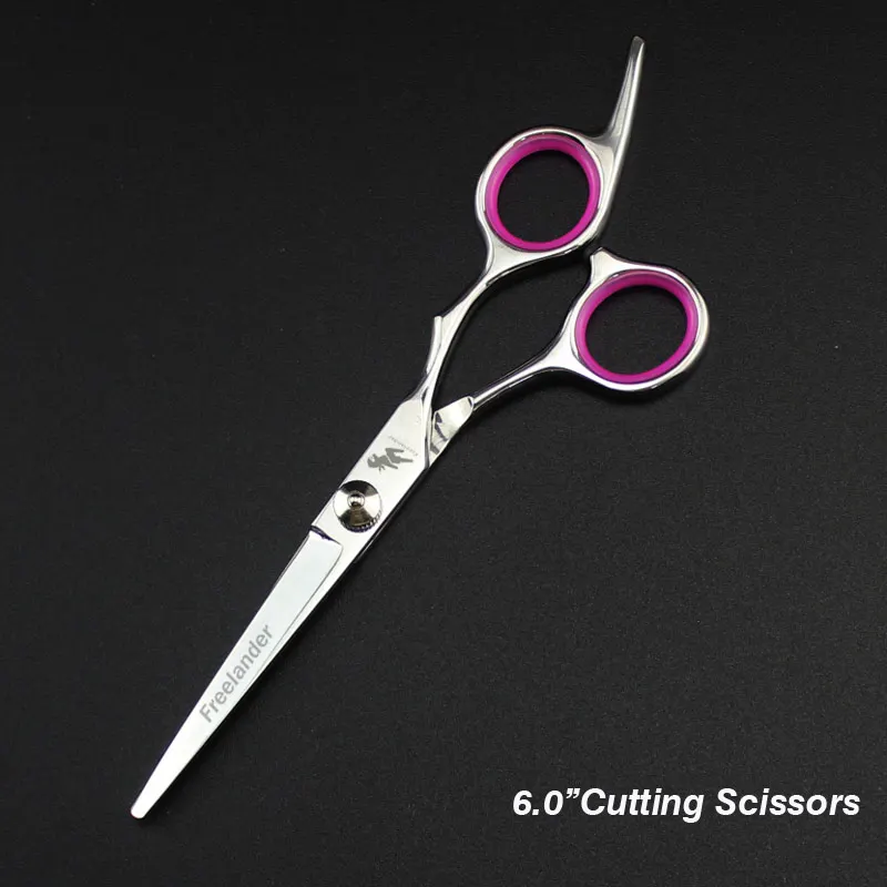 7,0 дюймов красный набор ножниц для груминга домашних животных прямые режущие зубы режущие рыбные кости ножницы prt уход за лошадьми - Цвет: 6.0 Cutting Scissors