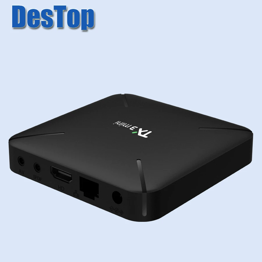 TX3 мини H Android 8,1 4K tv BOX Amlogic S905W 1 ГБ/16 ГБ 2G/16G 2,4G wifi H.265 VP9 UHD HDMI 2,0 Smart медиаплеер 5 шт./лот