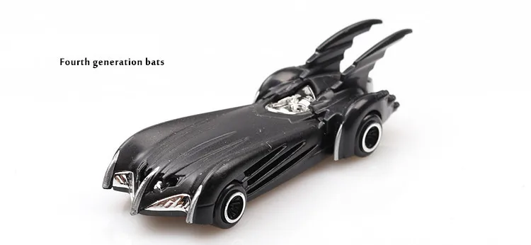 7 шт./компл. Diecast металлические для грузовых автомобилей, Batman Batmobile автомобиль сплав игрушечные машинки автомобиля 1: 64 модели игрушки для детей Детский подарок