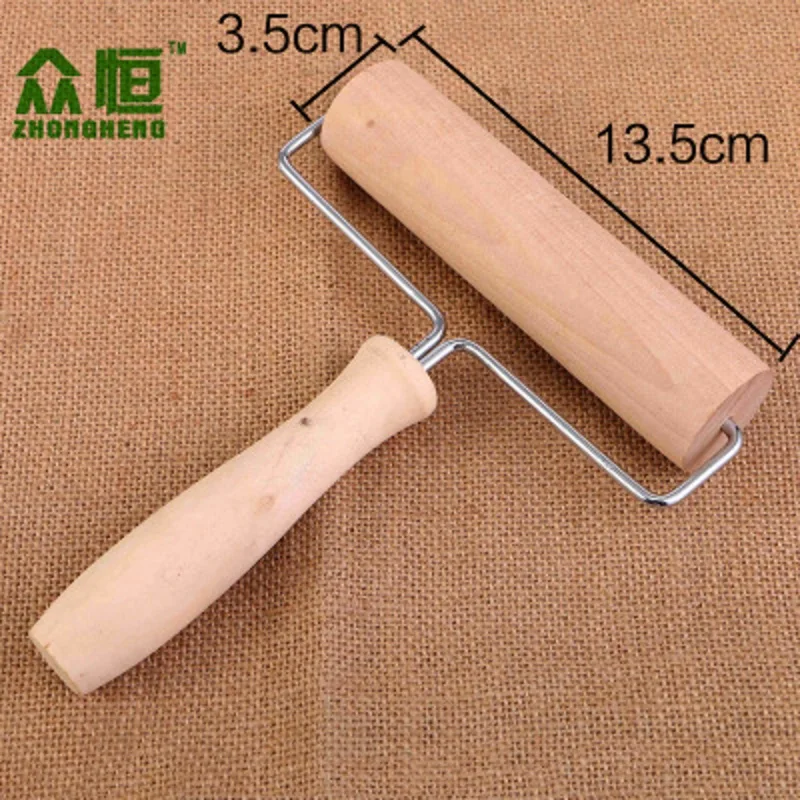 1 шт. деревянная Т образная Скалка анти Горячая Кухня Портативная Домашняя работа