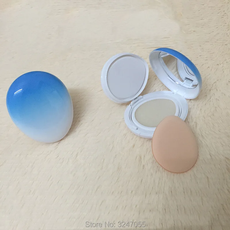 2 компл./лот 10 пустая пластиковая синяя Косметическая основа для макияжа