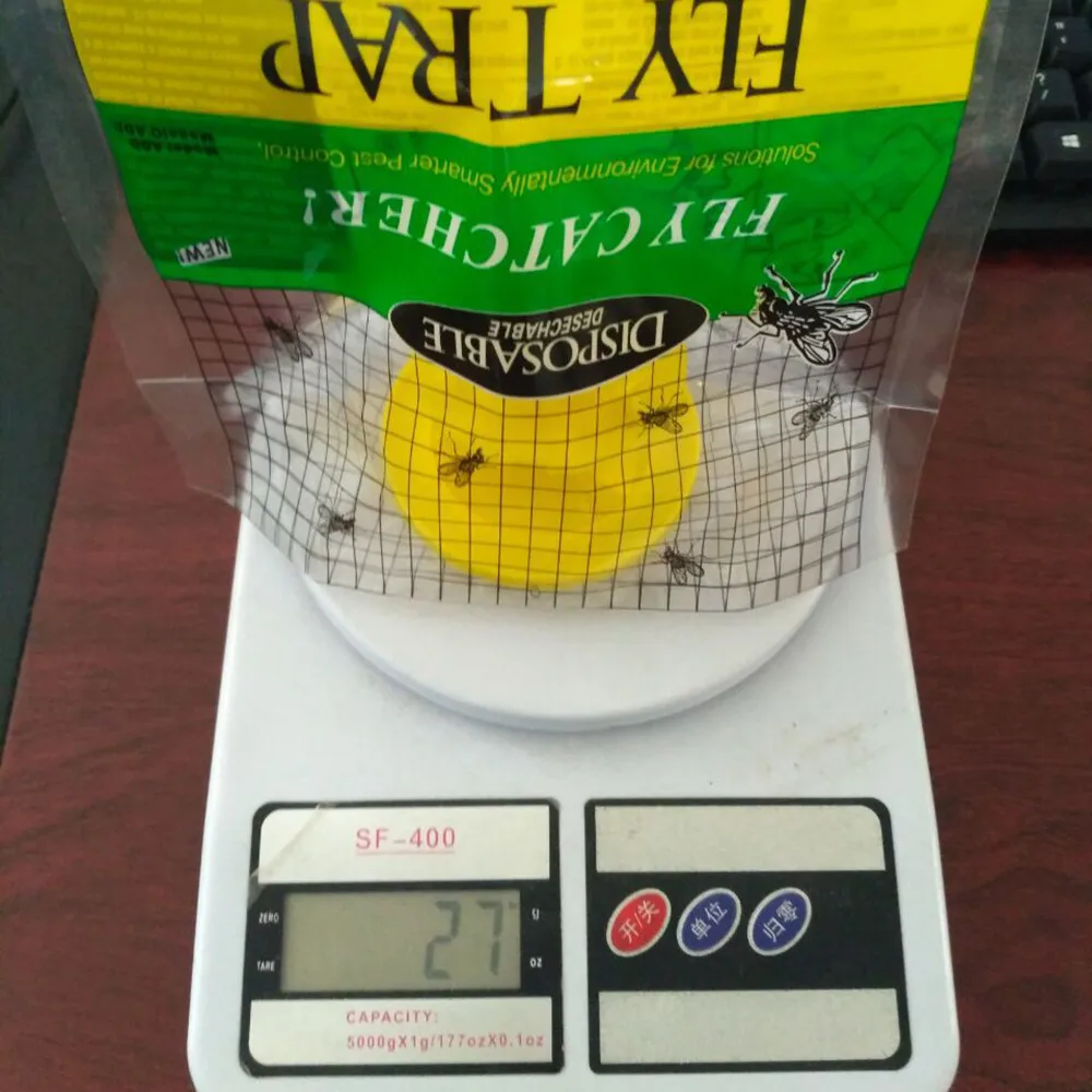 5 шт для отдыха на открытом воздухе одноразовые мухоловка Управление Ловушка с