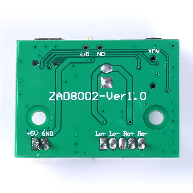 8002 3 Вт + стерео усилитель доска Mini USB литиевая Батарея Мощность зарядки Модуль