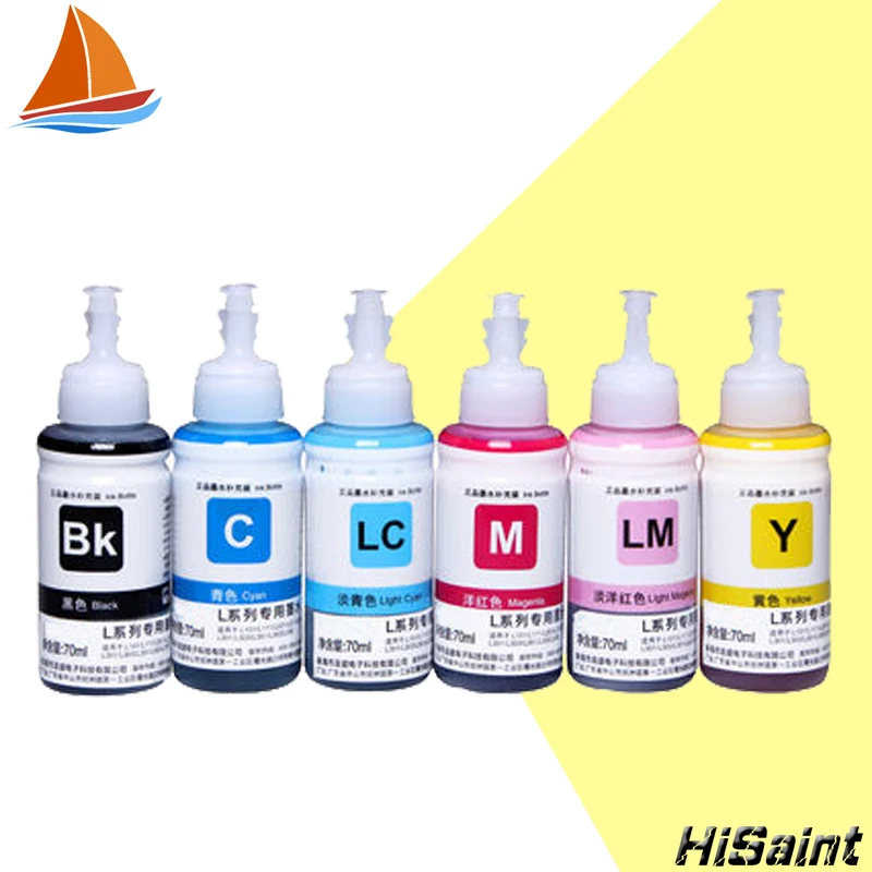 Наборы для заправки Hisaint 70 мл чернила теплопередачи трафаретной печати картриджа