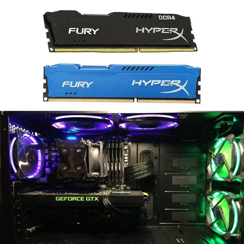 1 комплект армированный блок памяти радиатор Ddr2 Ddr3 Ddr4 настольная полоса