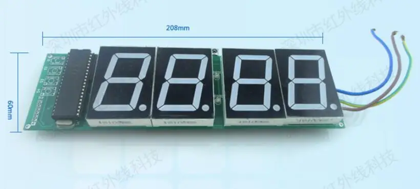 Комната побега игра выделенный таймер обратного отсчета светодиодные часы