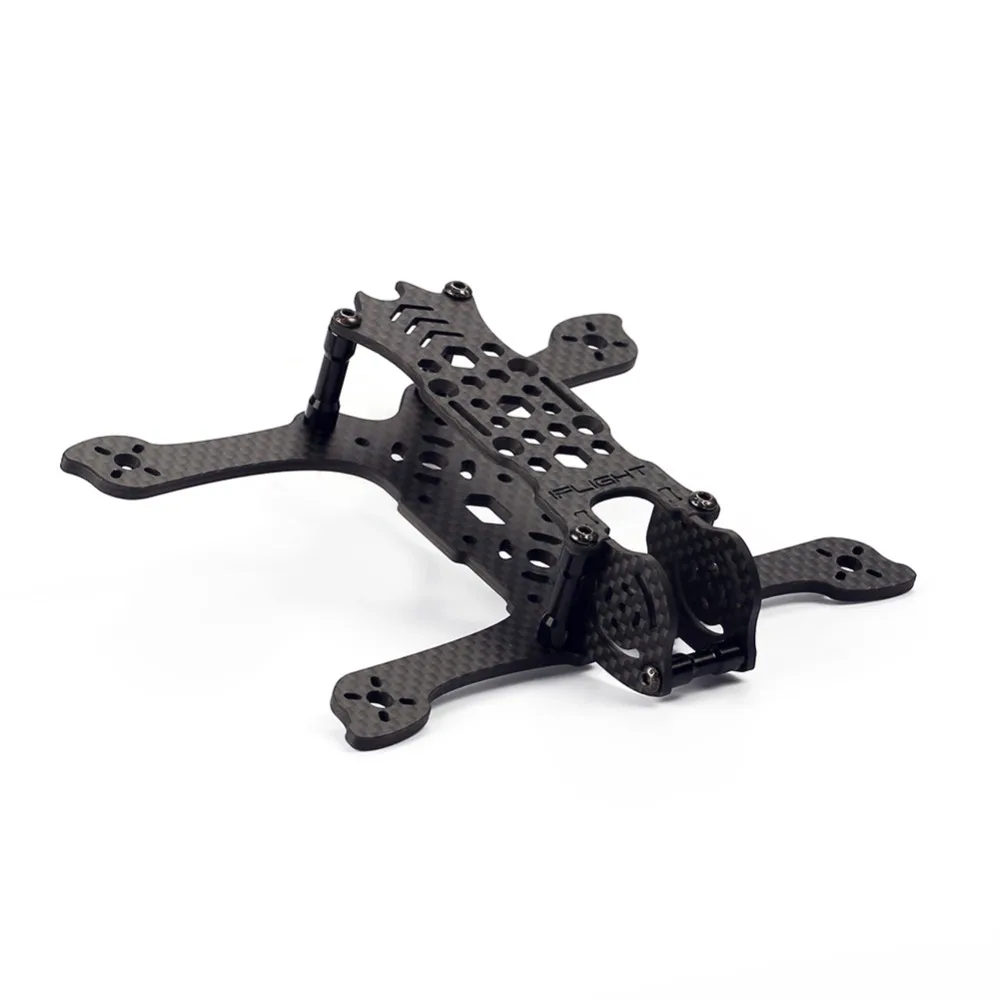 IFlight Carbon Fiber IH3 V2 Dual Split 142mm 3 Inch Frame with 3mm Arm Compatible 1106 Motor/emax 3024 Propeller for FPV Drone |