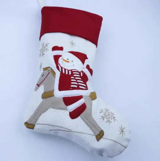 Бесплатная доставка 3 шт./лот рекламная оптовая продажа Вышитые рождественские