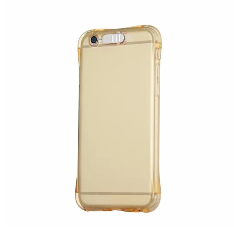 Мягкий чехол с светодиодной подсветкой для iPhone 6/6S Plus 7/8 X Новое