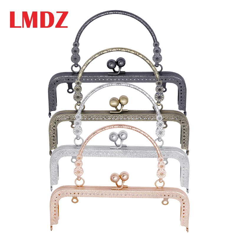 LMDZ 1 шт. винтажный замок с поцелующимися застежками арочная рамка для шитья сумок