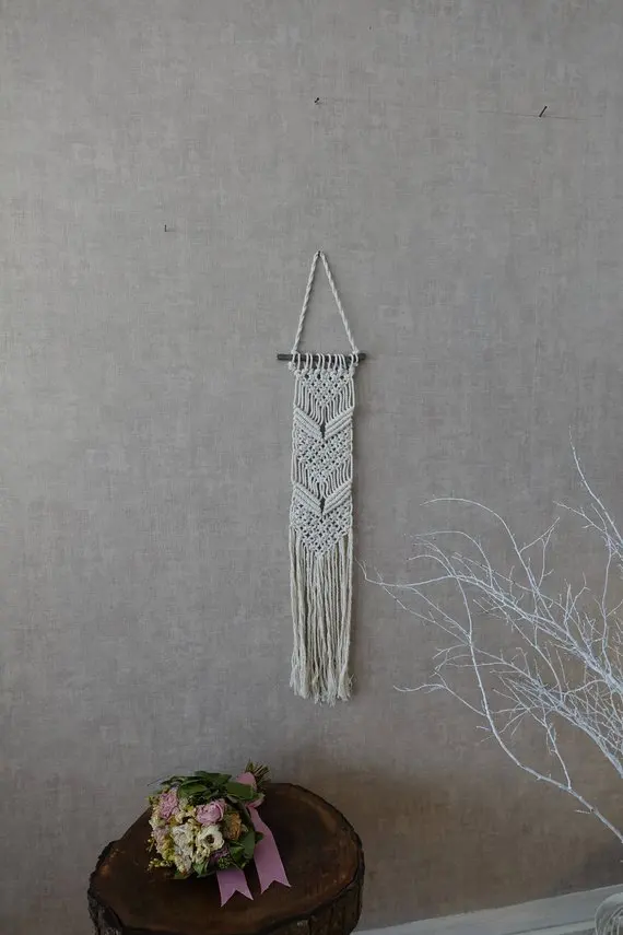 

Macrame wall hanging Large macrame wall hanging Boho decor Bohemian decor Macrame modern decor Boho Macrame wall art Bohemian