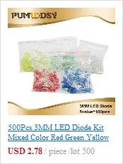 16 значений* 20 шт = 3 20 шт 1206 SMD конденсатор Ассорти Комплект 10pF~ 22 мкФ компонент diy Образцы комплект и