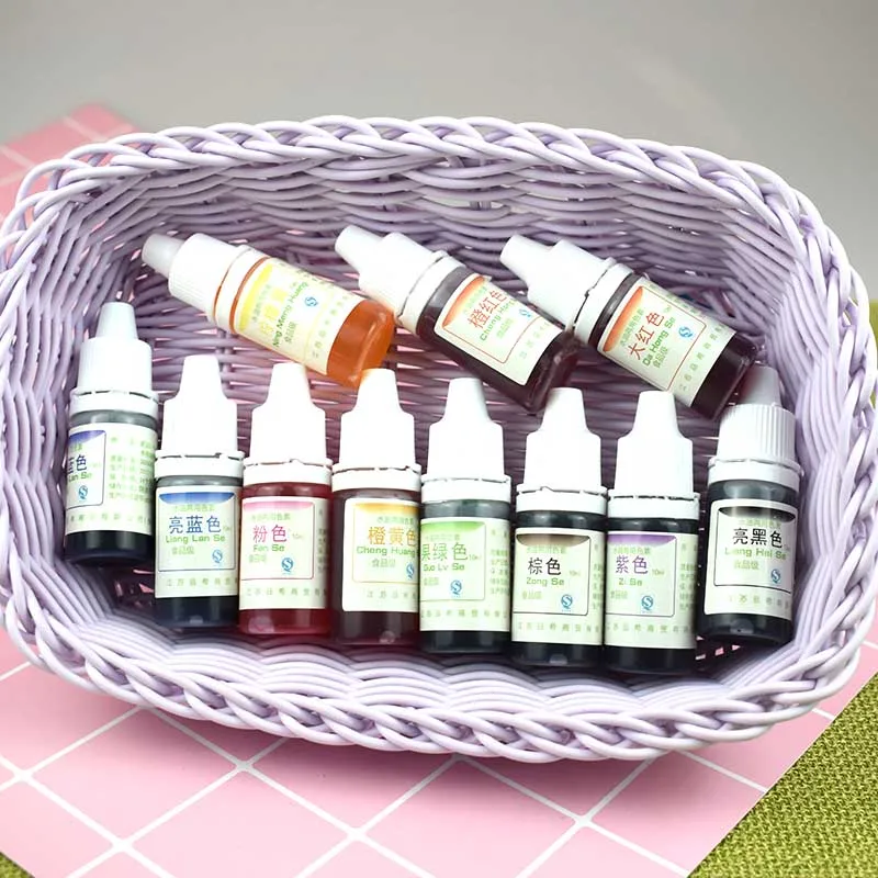 Новый красящий пигмент слизи Кристалл грязи УФ Смола окрашивание воды масло