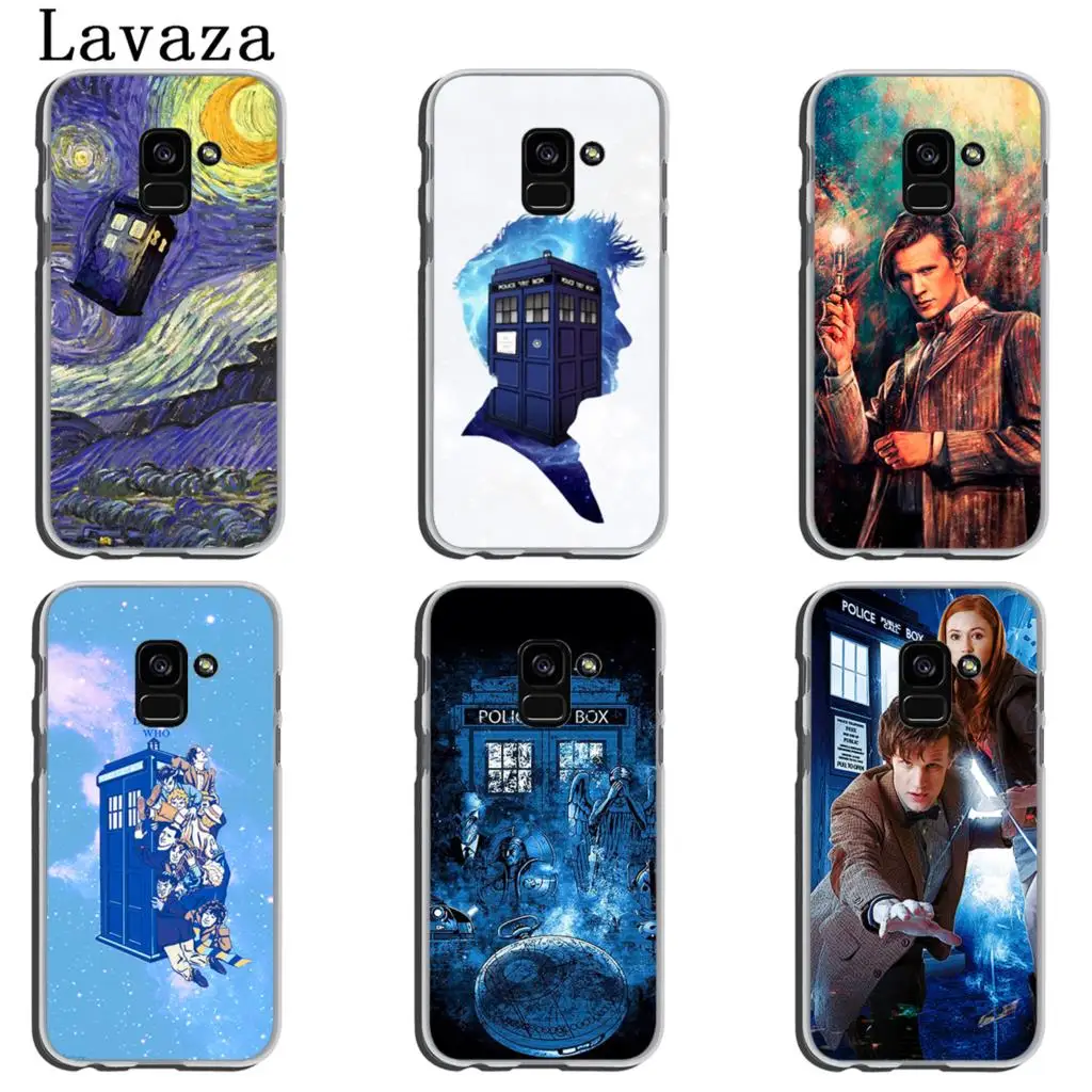 Твердый чехол для телефона Lavaza Tardis Box Doctor who Samsung Galaxy Note 10 9 8 A9 A8 A7 A6 Plus 2018 A3 A5 2015 2016 2017