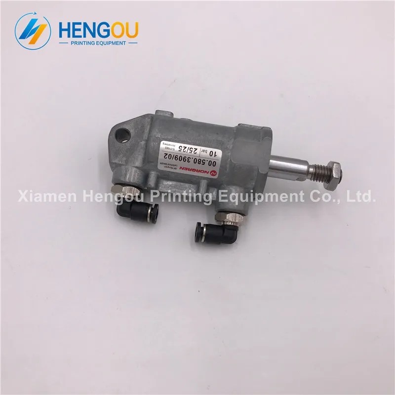 1 шт 00.580.3909 Hengoucn SM52 SM74 SM102 машина пневматический цилиндр D25 H25 Hengoucn цилиндр импортированный