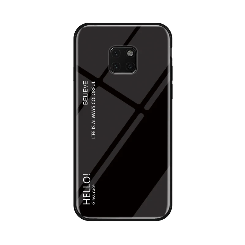 Чехол MAKAVO для Huawei Mate 20 Pro Роскошный Жесткий чехол из закаленного стекла P20 Lite Mate20 |