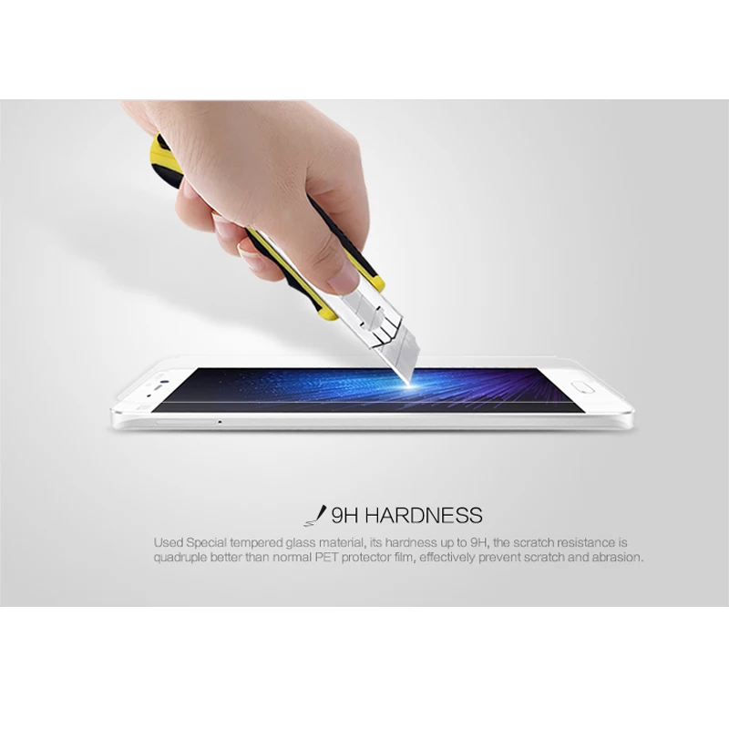 For Xiaomi Mi5 Prime 5.15&quot Tempered Glass Nillkin Amazing H H+Pro Anti-Explosion Screen Protector for Retail Package | Мобильные