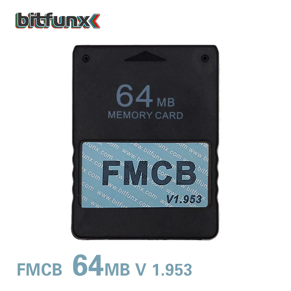 Карта памяти Bitfunx Free McBoot 64 Мб для PS2 FMCB карта v1.953|card|card cardcard memory |