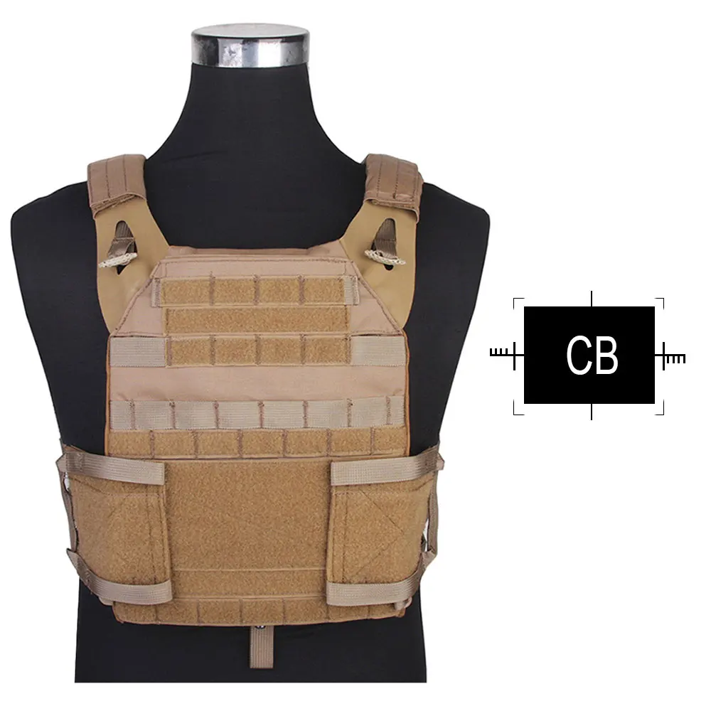CB EMERSONGEAR JPC 2,0 Тактический подвижный легкий жилет, бронежилет, боевой охотничий жилет, Мультикам EM7436 - Цвет: CB
