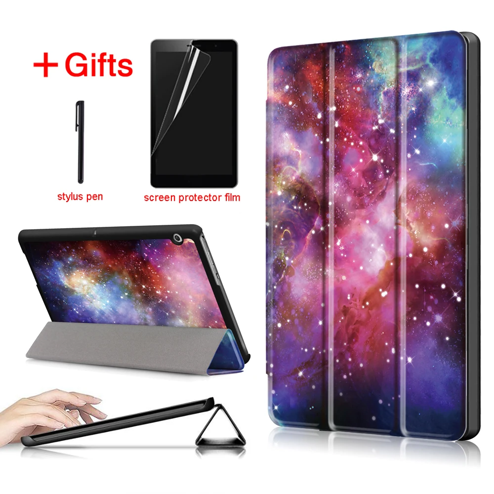 Ультра-тонкий из искусственной кожи чехол для huawei mediapad T3 10 AGS-L09 AGS-W09 9," планшетный ПК Стенд кожаный чехол для huawei mediapad t3 10 чехол