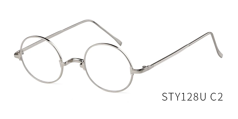 Long Keeper Round Sunglasses Men Women Fashion Retro Metal Sun Glasses Eyeglasses Eyewear Spectacles HD Lens Shade UV400 Outdoor - Цвет линз: C2Silver