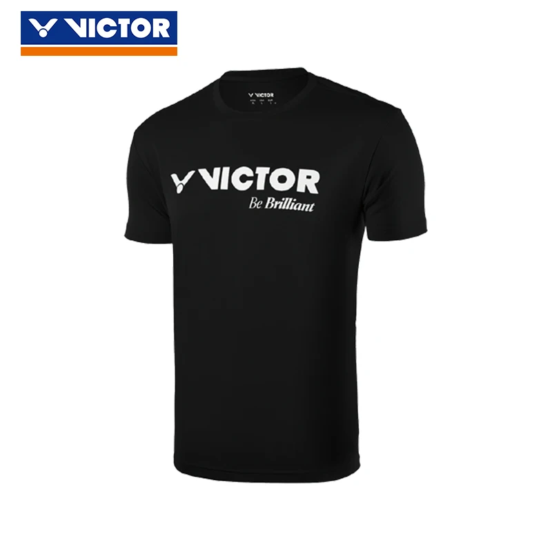 Оригинальный Victor новая одежда для бадминтона спортивная летняя с коротким
