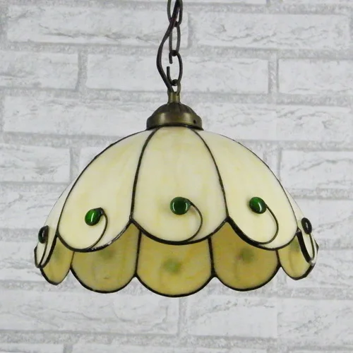 Подвесной Светильник Тиффани из витражного стекла 12 дюймов E27 110 240 В|Подвесные