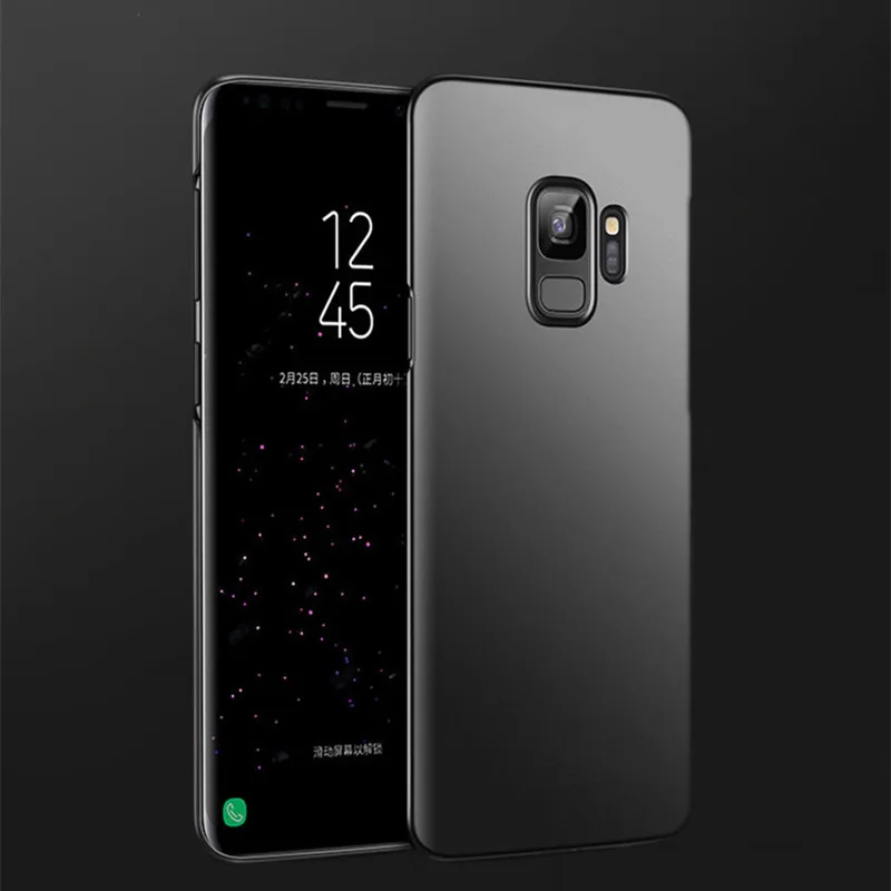 Ультратонкий Жесткий чехол для Samsung S9/S9 plus тонкий защитный задней панели Galaxy S8 S7edge