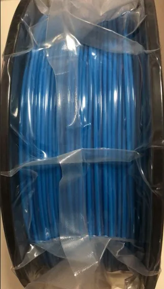 1KG sky blue 2,85 мм волокно ПЭТГ 1 кг/0,5 кг с катушкой хорошее качество пластик PETG 3d печать нити высокой прочности 3d Принтер Нити - Цвет: 1KG sky blue