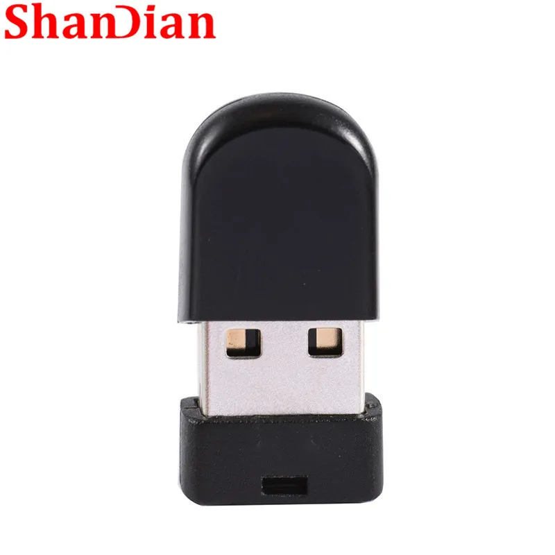 Мини-USB флеш-накопитель SHANDIAN 100% реальная емкость 64 ГБ 32 16 8 4 Гб | Компьютеры и офис