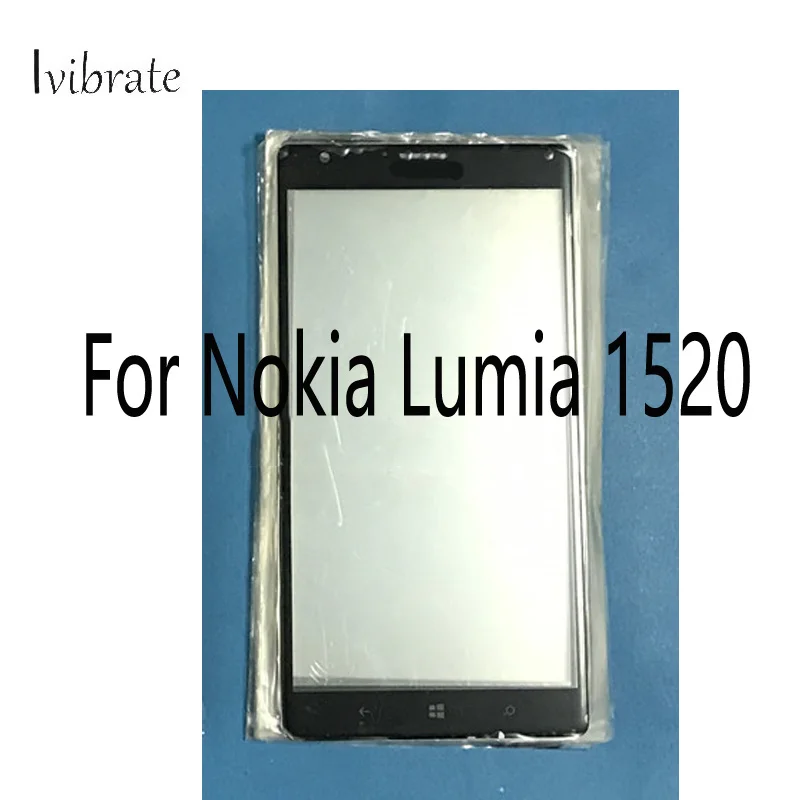 A + качество для Nokia Lumia 1520 сенсорный экран дигитайзер стеклянная панель без
