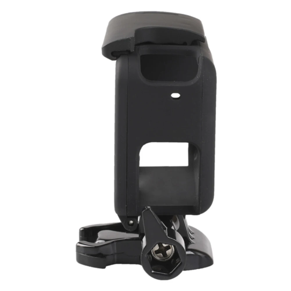 Multifunctional Camcorder Housing Lightweight With Lens Cover Border Mount Protective Plastic Camera Frame Set For Gopro Hero 5 |