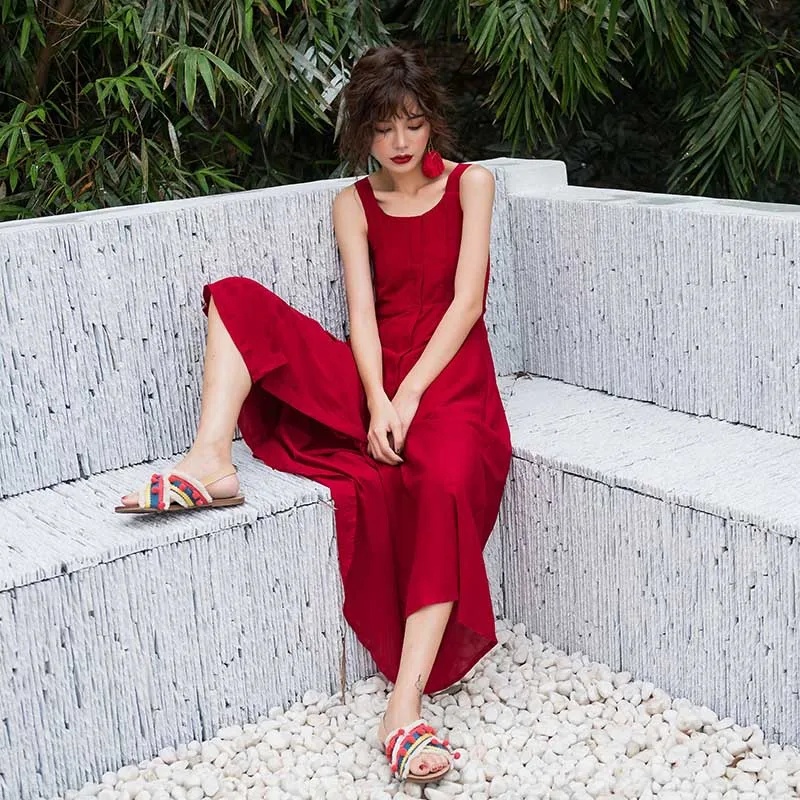 Женское однотонное сексуальное пляжное платье с открытыми плечами и открытой