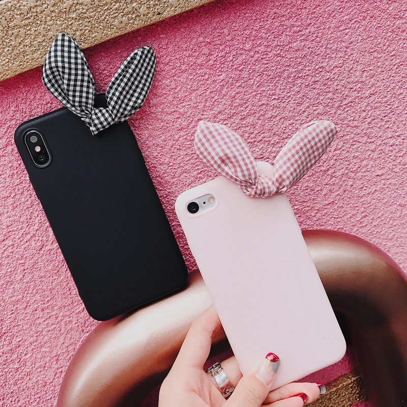 Мягкий чехол для iphone 5 6 s 7 8 plus Samsung Galaxy S6 S7 edge S8 S9 note8|Бамперы| |