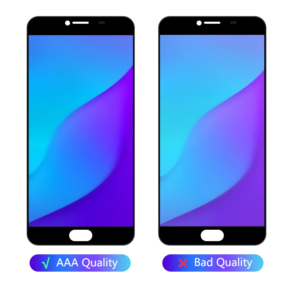 5 дюймов для UMI Z Pro LCD дисплей + сенсорный экран Стекло 100% тест дигитайзер