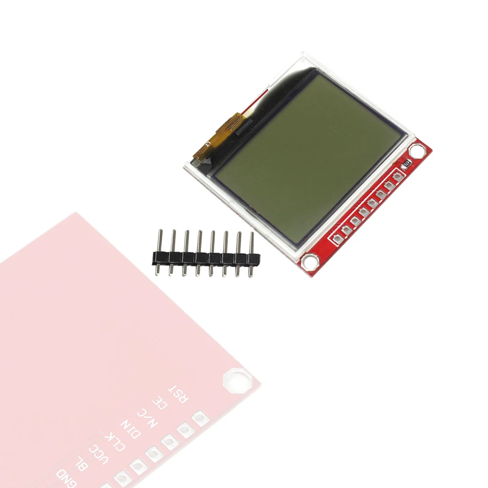 3,3 V обновление 5110 ЖК-модуль Дисплей Монитор HX1230 96x68 изображение текстовый дисплей