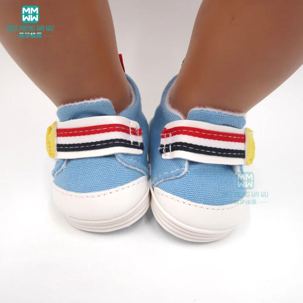 Туфли для кукол 43 см детские куклы новорожденных и американские модная