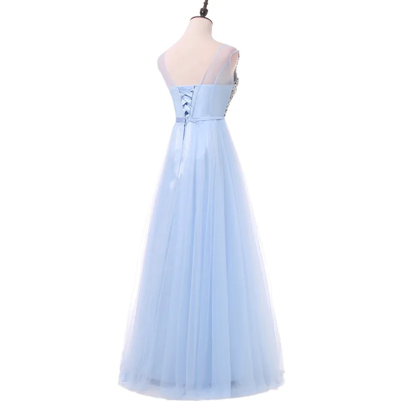 Новое поступление элегантное вечернее платье Формальное vestido de noiva размера плюс вечерние vestido noiva sereia Бисер Пром платье роскошное длинное платье